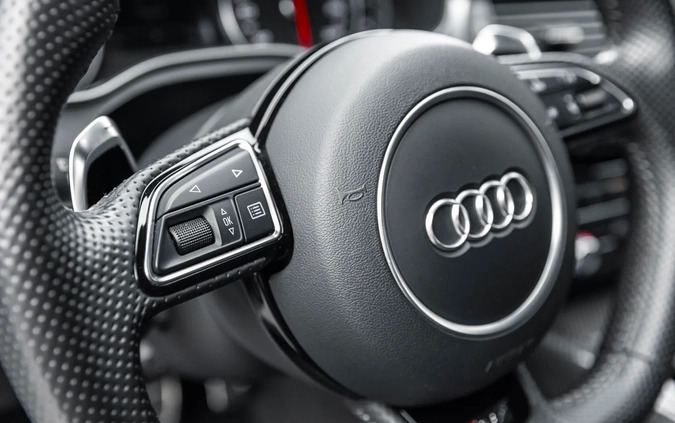 Audi RS7 cena 330009 przebieg: 39000, rok produkcji 2015 z Gdańsk małe 781